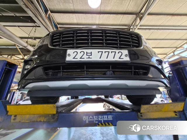 Kia The New Carnival 2018 Черный из Кореи