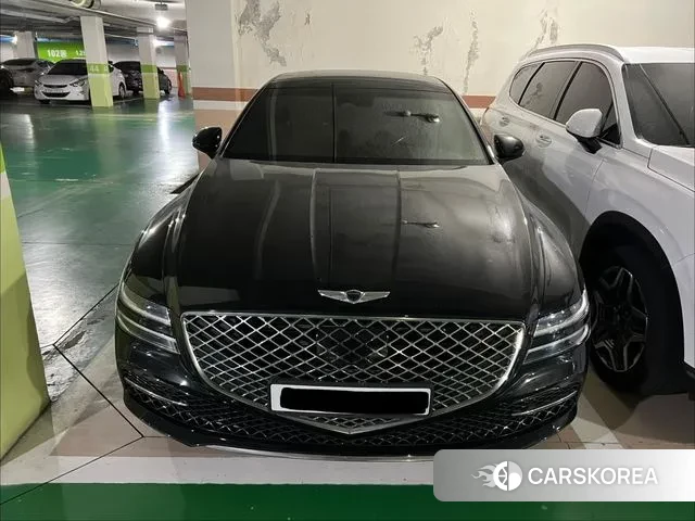 Genesis G80 (RG3) 2020 Черный из Кореи