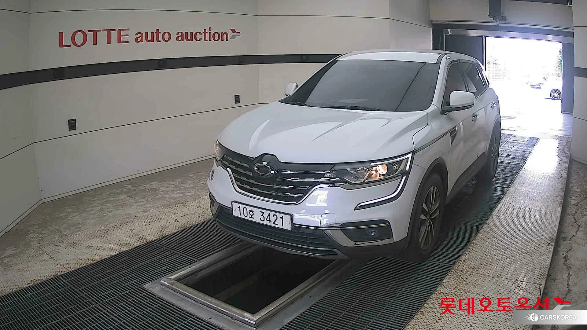 Renault Korea (Samsung) QM6 2020 Белый из Кореи
