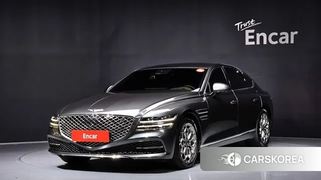 Genesis G80 (RG3) 2022 Серый из Кореи