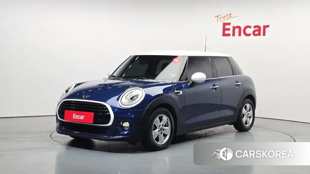 Mini Cooper 2018 Синий из Кореи