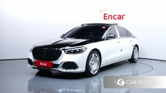 Mercedes-Benz S-Class W223 2022 Белый из Кореи