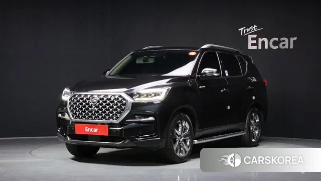 Ssangyong All New Rexton 2022 Черный из Кореи