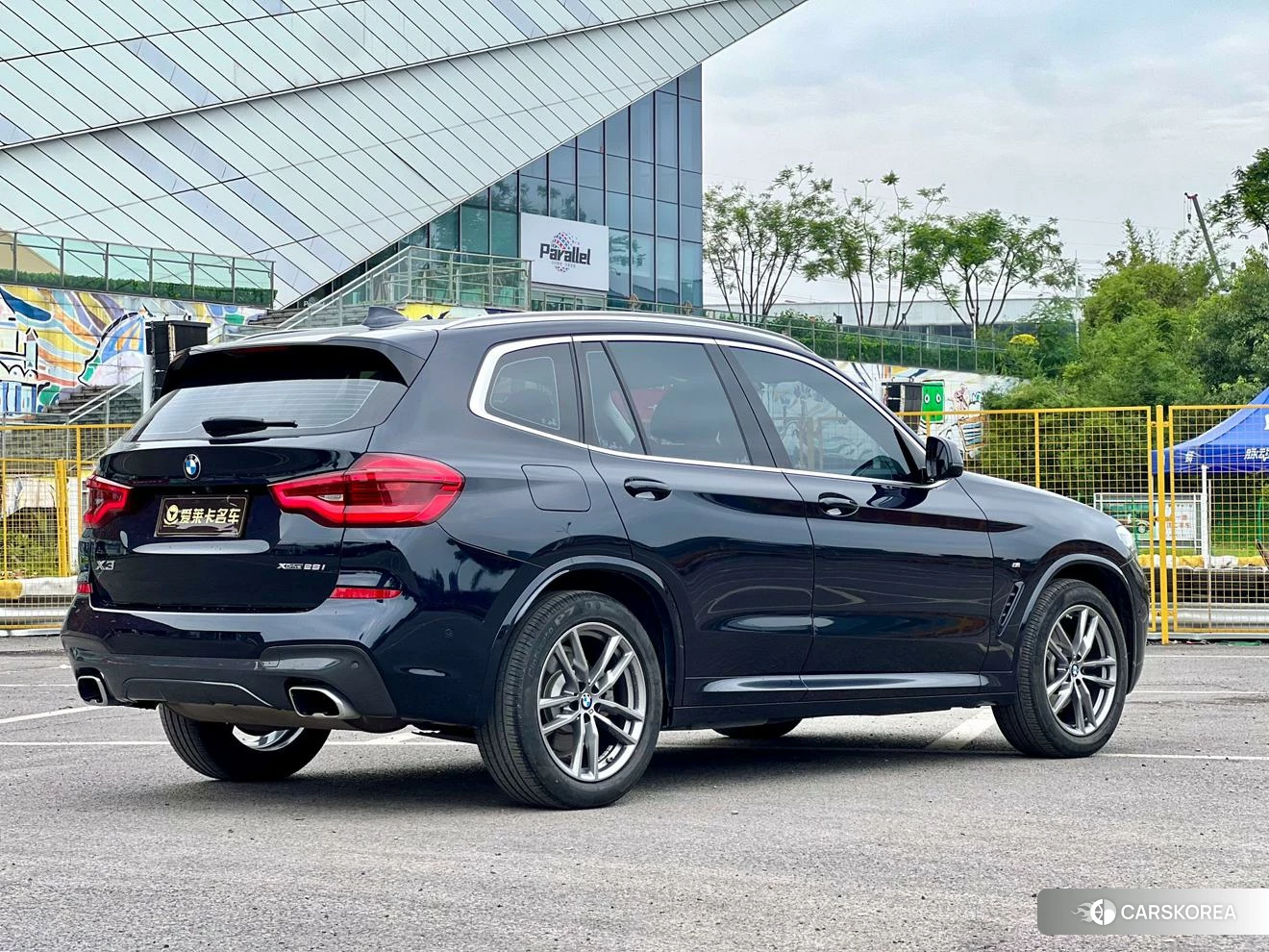 BMW X3 2020 Черный из Китая