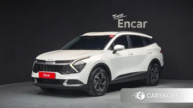 Kia Sportage 5th Generation 2021 Белый из Кореи