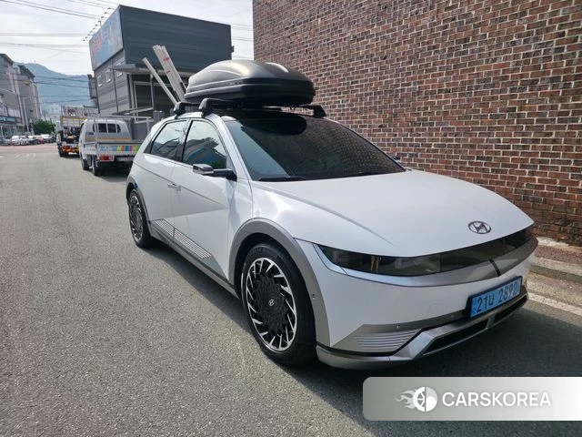 Hyundai Ionic 5 2024 Белый из Кореи