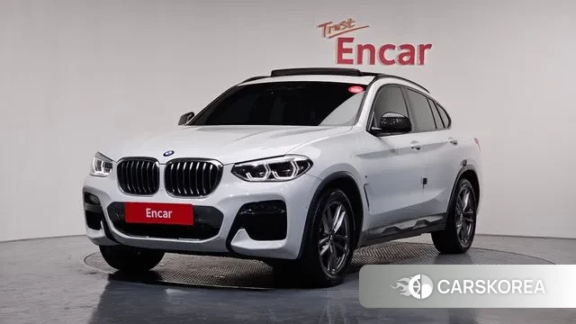 BMW X4 (G02) 2021 Белый из Кореи