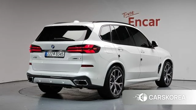 BMW X5 (G05) 2024 Белый из Кореи