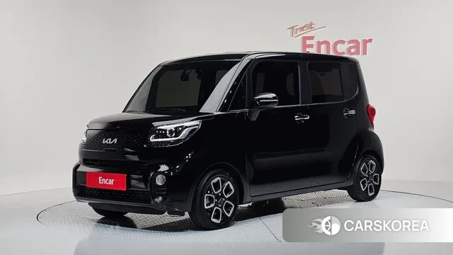 Kia The New Ray 2021 Черный из Кореи