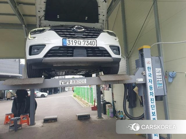 Renault Korea (Samsung) XM3 2020 Белый из Кореи