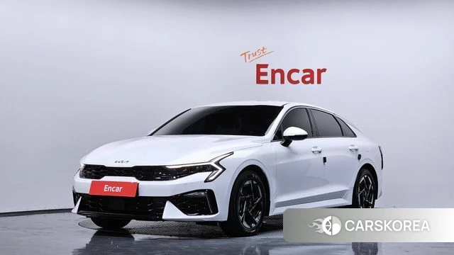Kia The New K5 3rd generation 2023 Белый из Кореи