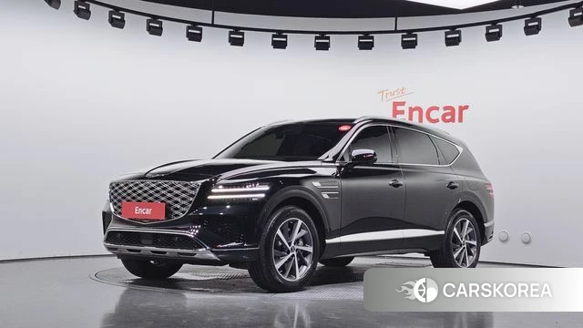 Genesis GV80 2024 Черный из Кореи