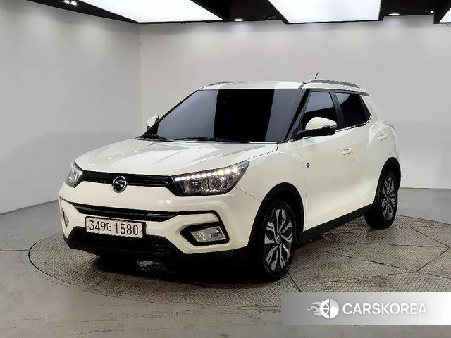 Ssangyong Tivoli Armor 2019 Белый из Кореи