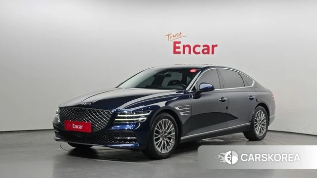 Genesis G80 (RG3) 2021 Синий из Кореи