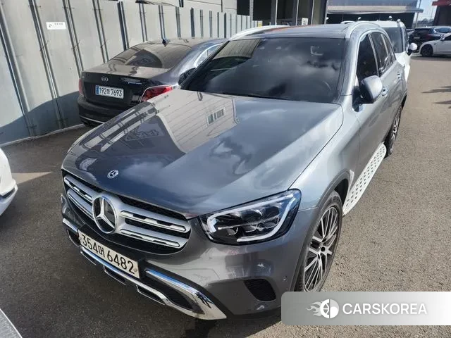 Mercedes-Benz GLC-Class X253 2020 Серый из Кореи