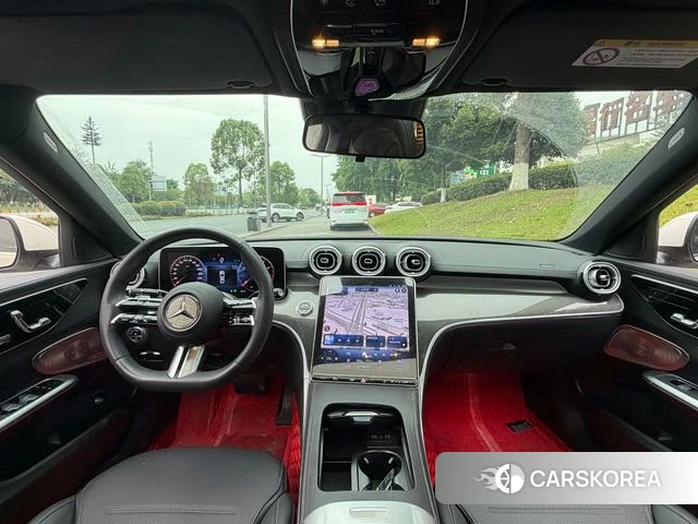 Mercedes-Benz Class C 2024 Белый из Китая