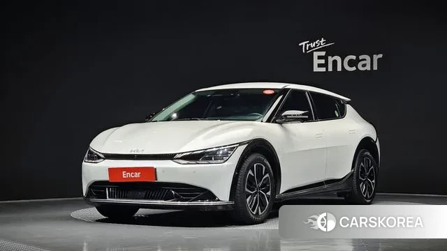 Kia EV6 2022 Белый из Кореи