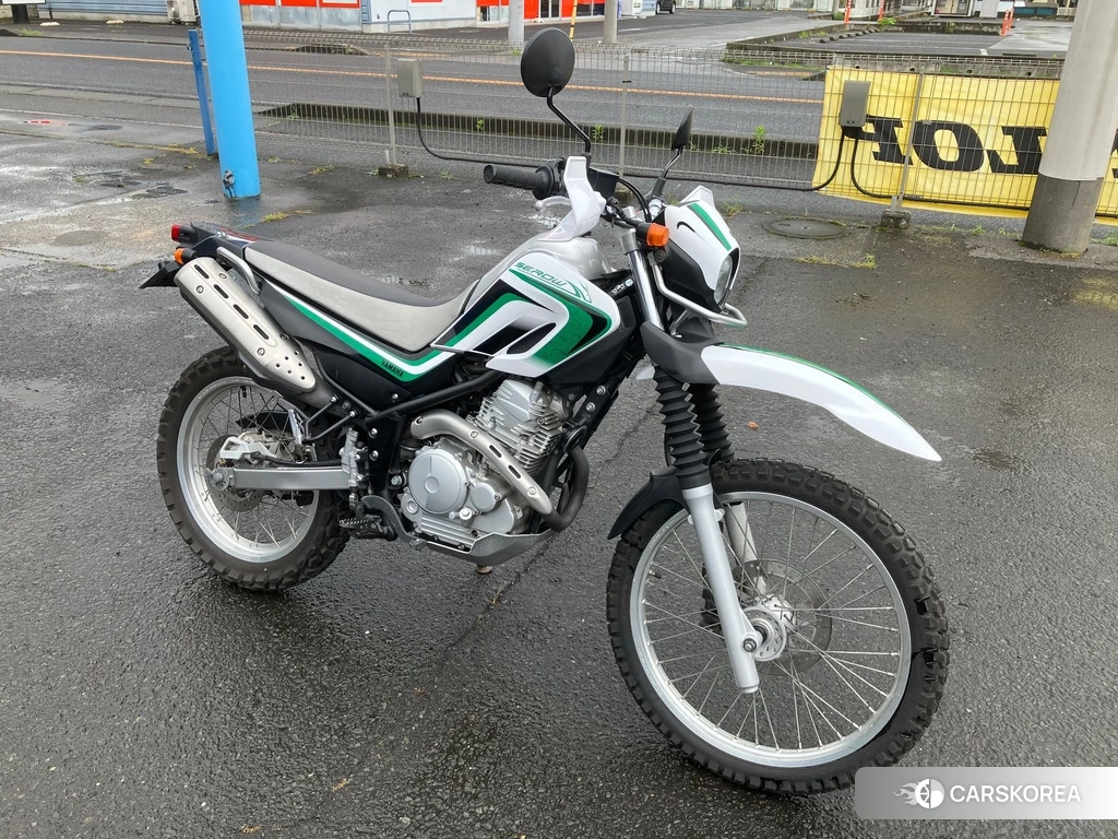 Проданный Yamaha SEROW 250 2010 из Японии, фото 2