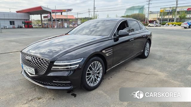 Genesis G80 (RG3) 2023 Черный из Кореи