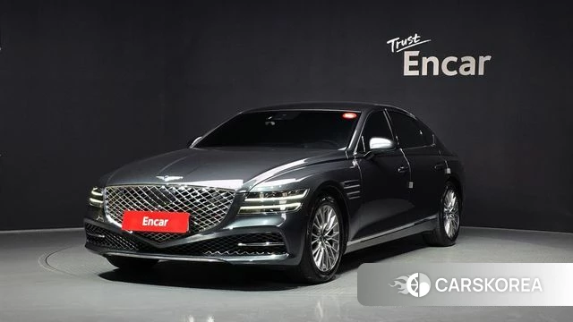 Genesis G80 (RG3) 2021 Серый из Кореи