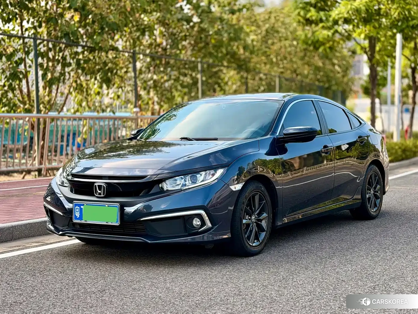Honda Civic 2021 Silver/gray из Китая