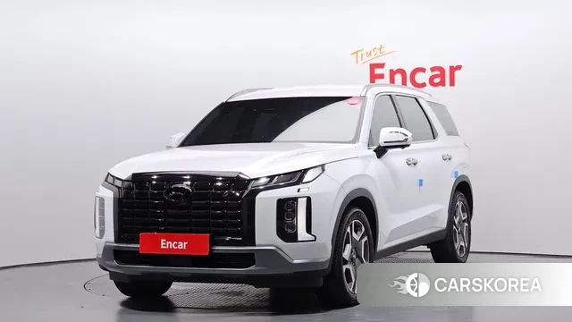 Hyundai The New Palisade 2024 Белый из Кореи