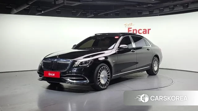 Mercedes-Benz S-Class W222 2020 Черный из Кореи