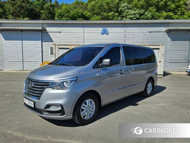 Hyundai The New Grand Starex 2019 Серебряный из Кореи