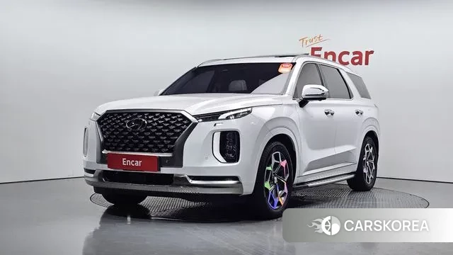 Hyundai Palisade 2022 Белый из Кореи