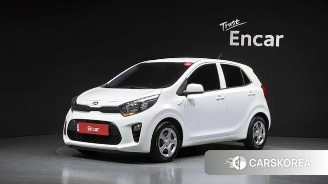 Kia All New Morning (JA) 2019 Белый из Кореи