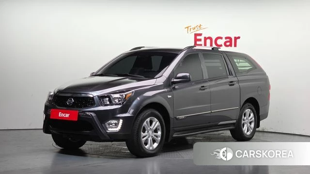 Ssangyong The New Korando Sports 2018 Серый из Кореи