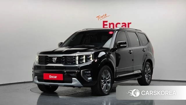 Kia Mohave Master 2021 Черный из Кореи