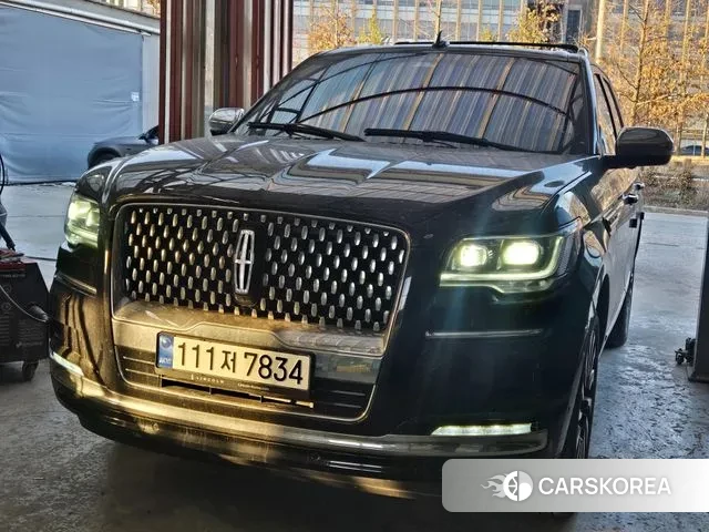 Lincoln Navigator 4th generation 2023 Черный из Кореи