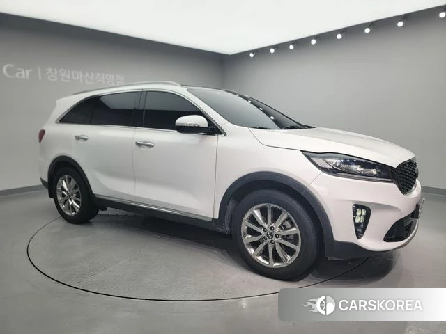 Kia The New Sorento 2018 Жемчужный цвет из Кореи