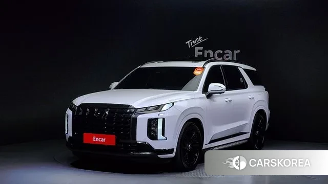 Hyundai The New Palisade 2023 Белый из Кореи