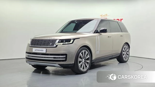 Land Rover Range Rover 5th Generation 2025 Песочный из Кореи