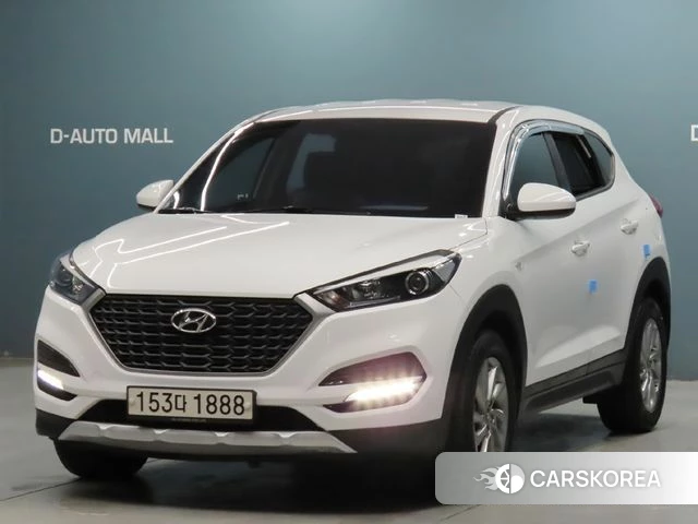 Hyundai All New Tucson 2018 Белый из Кореи