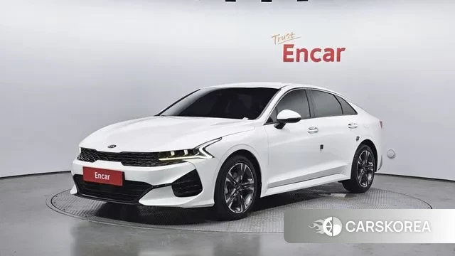 Kia K5 3rd generation 2021 Белый из Кореи