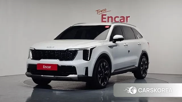 Kia The New Sorento 4th Generation 2023 Белый из Кореи