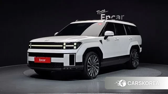 Hyundai Santa Fe (MX5) 2023 Белый из Кореи