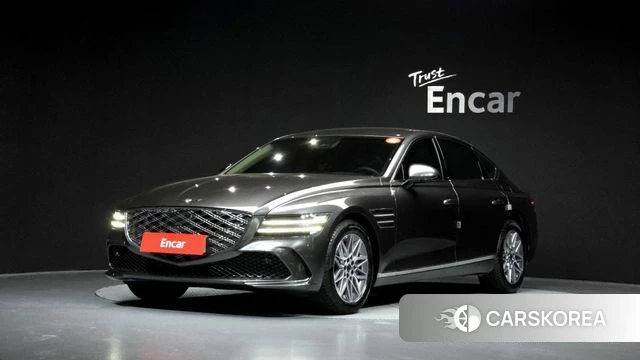 Genesis G80 (RG3) 2024 Серый из Кореи