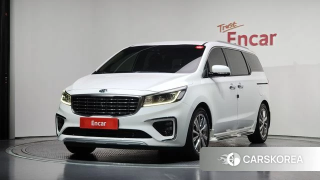 Kia The New Carnival 2018 Белый из Кореи