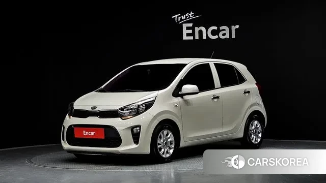 Kia All New Morning (JA) 2018 Жемчужный цвет из Кореи