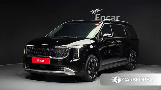 Kia The New Carnival 4th Generation 2024 Черный из Кореи