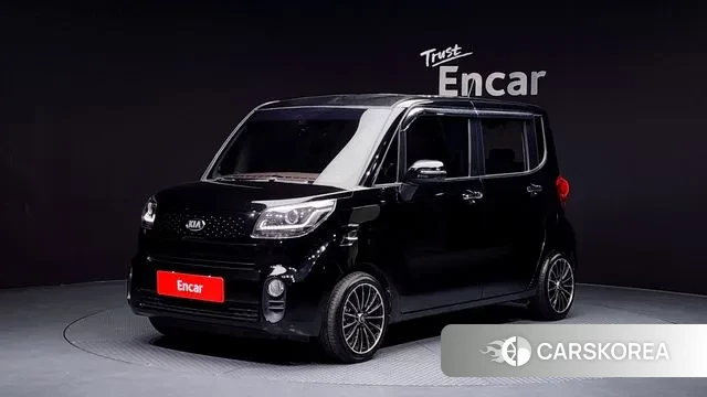 Kia The New Ray 2018 Черный из Кореи