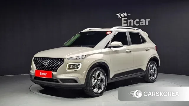 Hyundai Venue 2020 Серый из Кореи