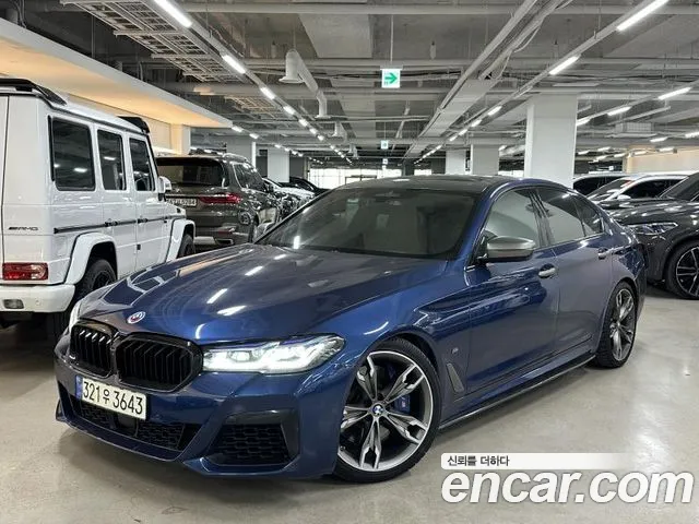 BMW 5 Series (G30) id 2720326 из Кореи