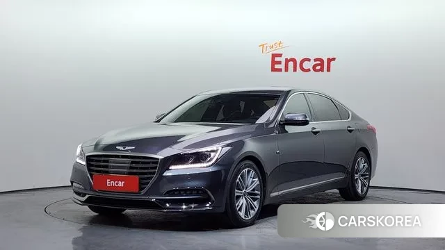 Genesis G80 2020 Серый из Кореи