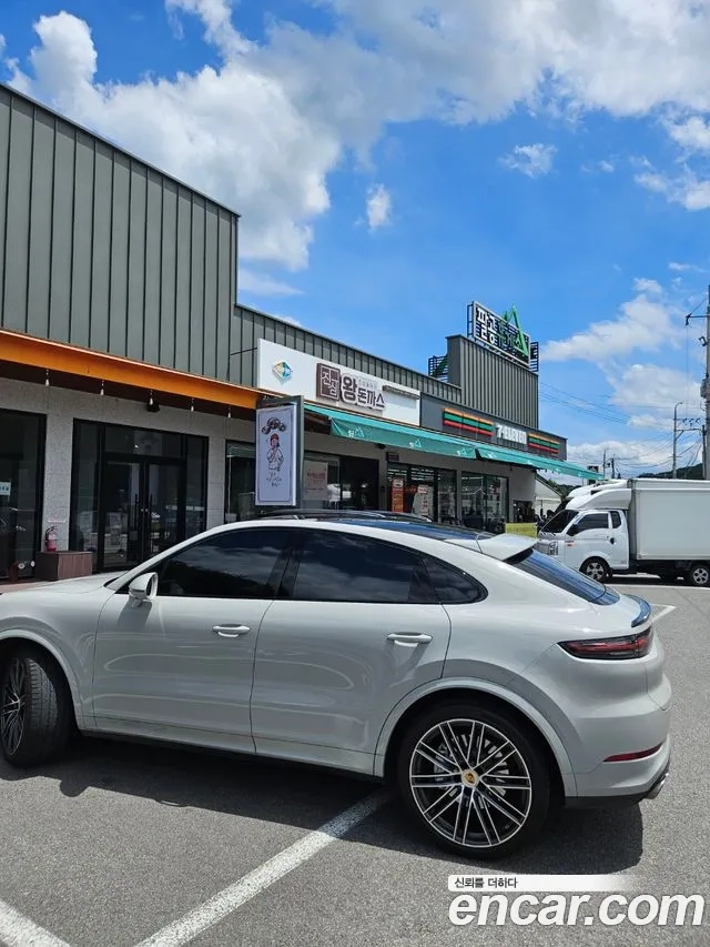 Porsche Cayenne (PO536) 2021 Серебристо-серый из Кореи