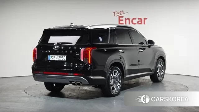 Hyundai The New Palisade 2024 Черный из Кореи